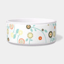 Search for boho pet bowls Girly