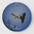 Search for flying crows Ravens