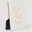 Search for wedding tabletop signs Minimalist