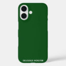 Search for monsters iphone cases Green