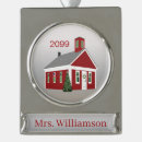 Search for school principal christmas tree decorations Teacher