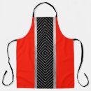 Search for black white silver aprons Chic