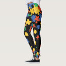 Search for autism awareness leggings Spectrum