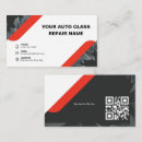 Search for glass repair business cards Automotive