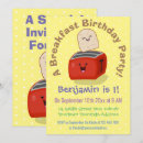 Search for funny breakfast invitations Bread