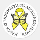 Search for endometriosis stickers March