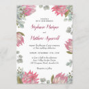 Search for protea invitations Rustic