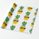 Search for sunglasses wrapping paper Pineapple