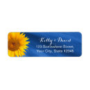 Search for royal blue wedding return address labels Vintage