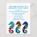 Search for sea horse invitations Party