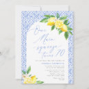 Search for italian birthday invitations Lemon