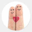 Search for gestures stickers I love you