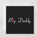 Search for daddy note cards Black