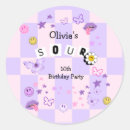 Search for teen birthday stickers Purple