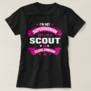 Search for scout tshirts Profession