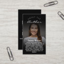 Search for promo codes business cards Qr code