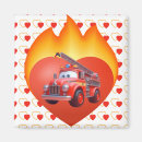 Search for fire truck magnets Boy