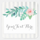 Search for coral aqua stickers Watercolor