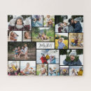 Search for black and white puzzles Family photos