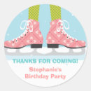Search for ice skating birthday party stickers Thank you