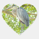 Search for great heron stickers Blue