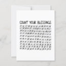 Search for count postcards Count your blessings