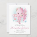 Search for pink octopus invitations Cute