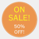 Search for orange border stickers Yellow