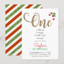 Search for christmas 1st birthday invitations Kids