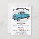 Search for picking up invitations Truck