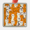 Search for tabby christmas tree decorations Kitty