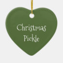 Search for pickle christmas tree decorations Xmas