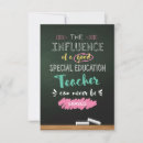 Search for special education teacher cards School