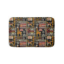 Search for ethnic bath mats African