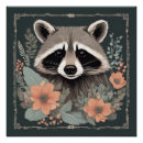 Search for cute raccoon art Forest