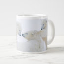 Search for three animals mugs Polar bear