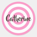 Search for pink and brown stickers Script