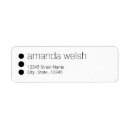 Search for agent return address labels Law lawyer attorney administrator