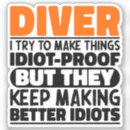 Search for i dive stickers Ocean