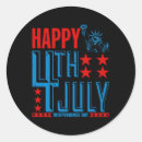 Search for firework display stickers Red white and blue