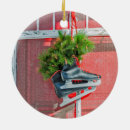 Search for red door christmas tree decorations Festive