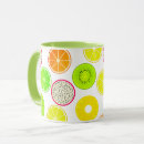 Search for kiwi fruit mugs Tropical