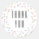 Search for polka dots confetti stickers Rainbow