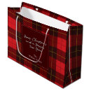 Search for black santa gift bags Plaid