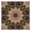 Search for hexagons posters Pattern