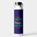 Search for happy new year water bottles Celebration