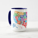 Search for state name mugs Usa