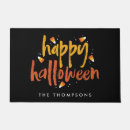 Search for corn doormats Trick or treat