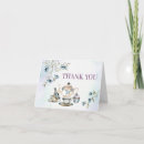 Search for bridal tea thank you cards Watercolor