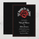 Search for til death do us part invitations Goth